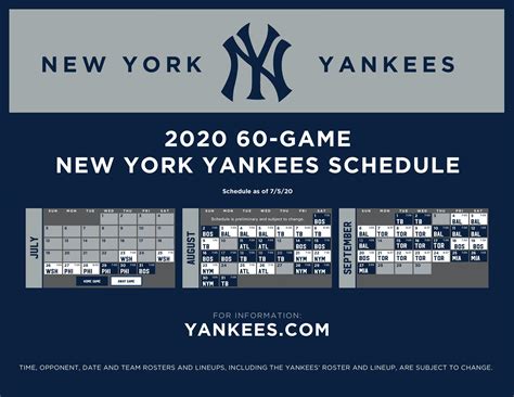 ny yankee schedule today
